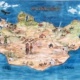 Landkarte zum Spiel "Steppenkind"